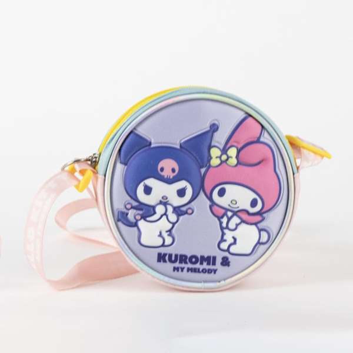 Shoulder Bag Hello Kitty Lilac 13 x 13 x 4 cm-2