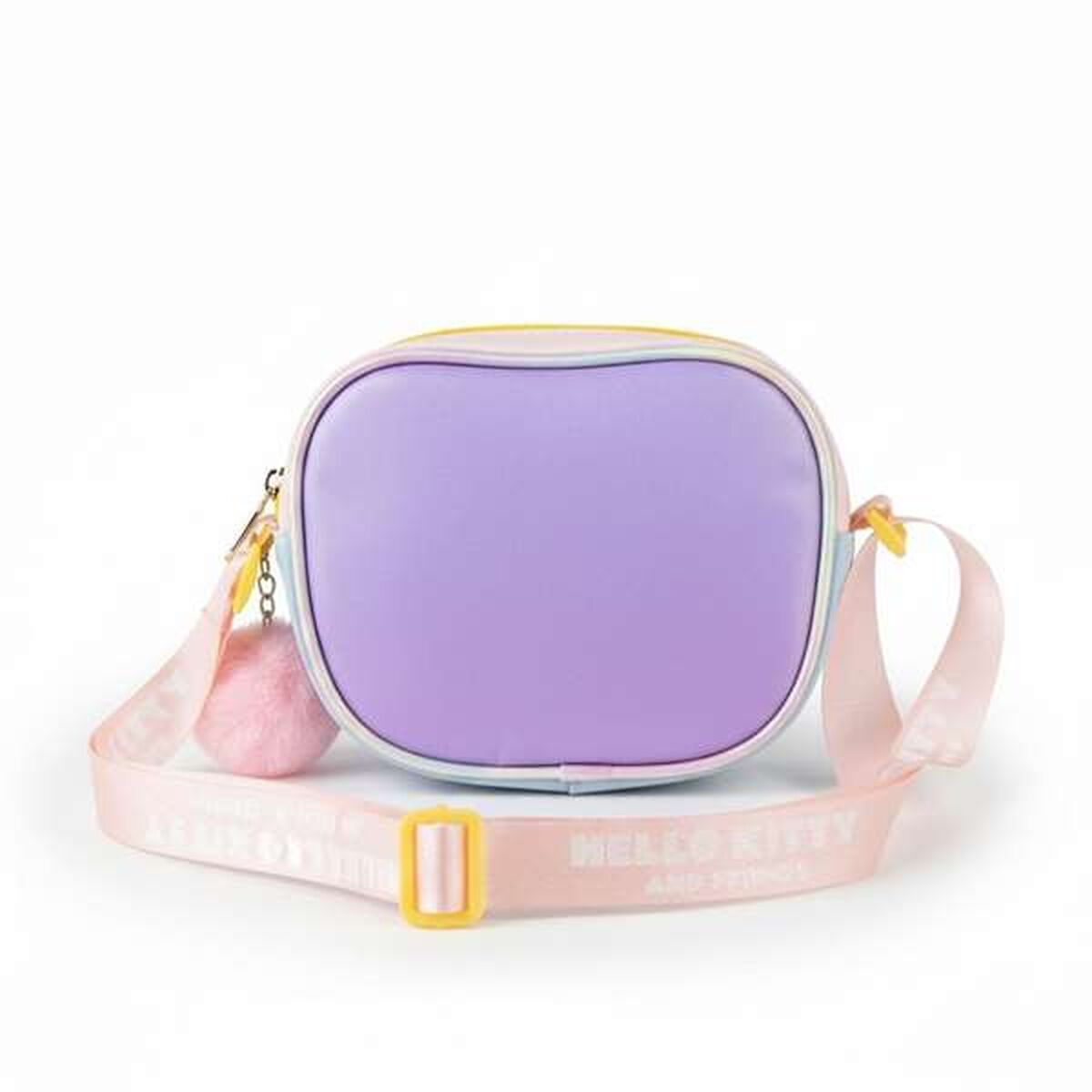 Shoulder Bag Hello Kitty Pink 14,5 x 10,5 x 4 cm-4