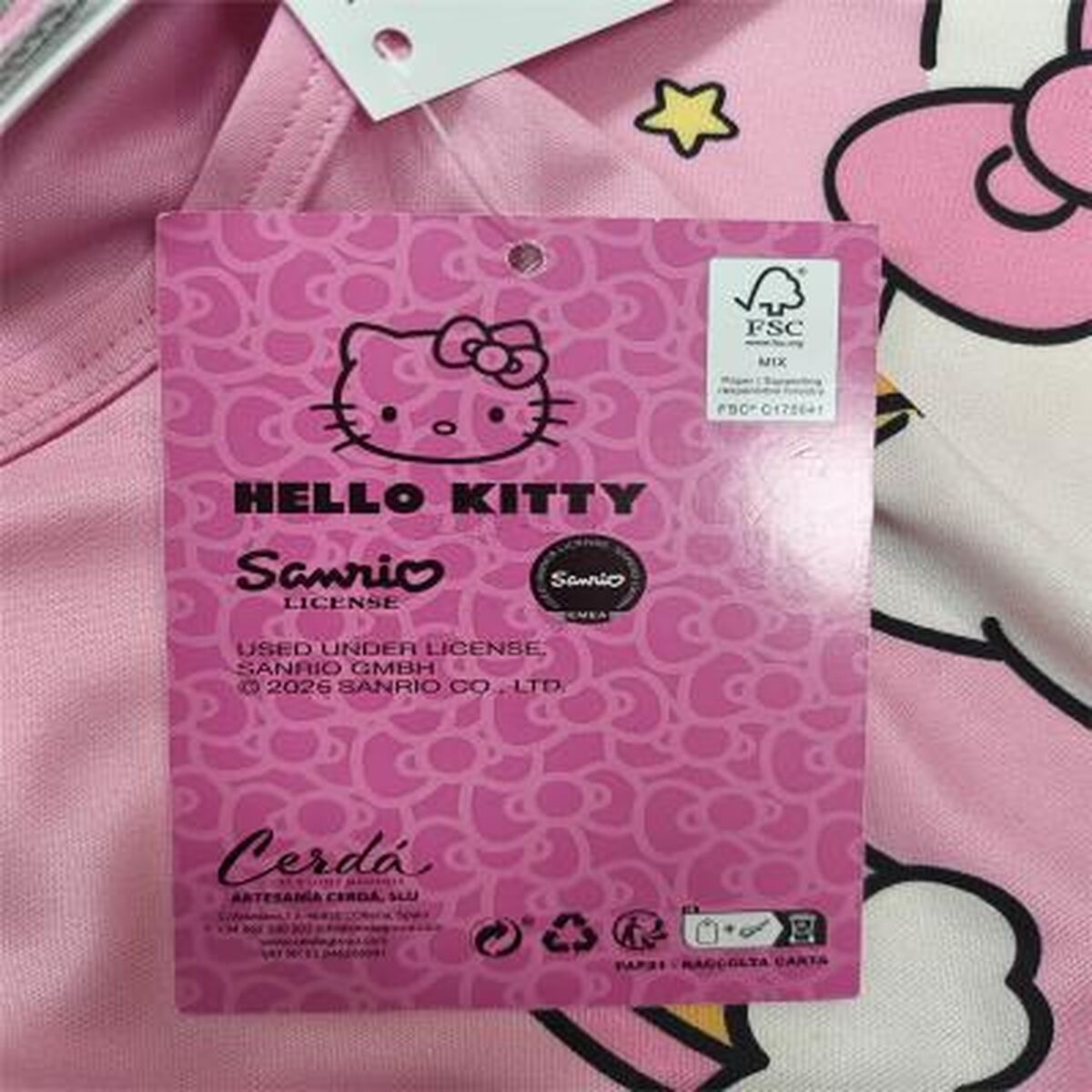 Dress Hello Kitty Pink-1