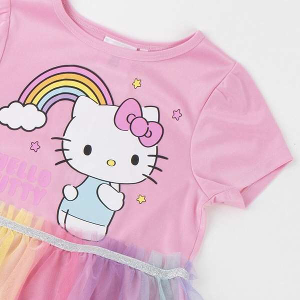 Dress Hello Kitty Pink-3