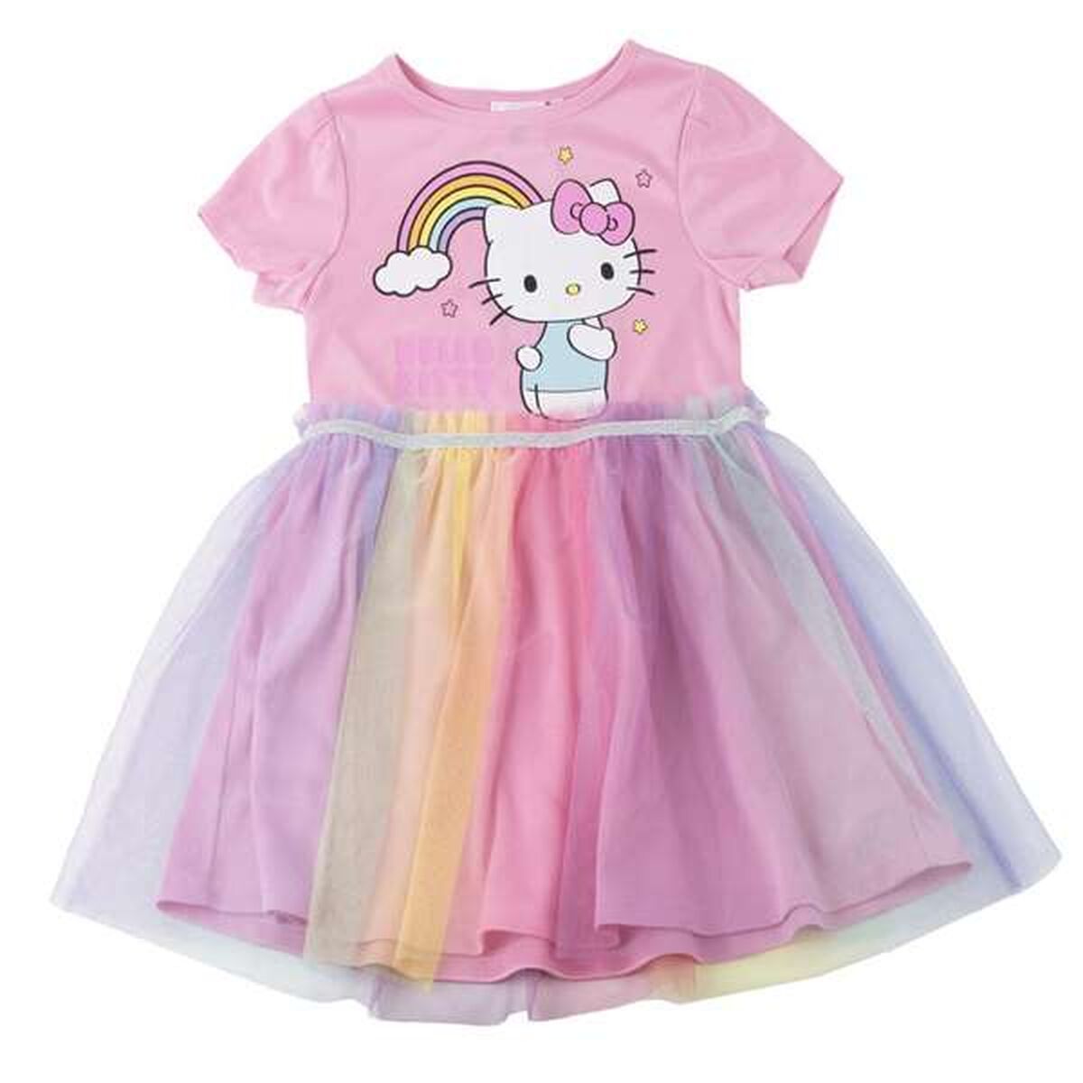 Dress Hello Kitty Pink-0