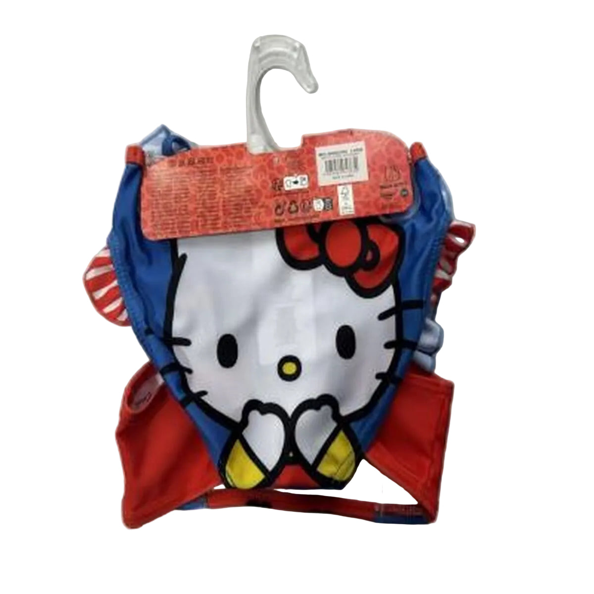 Bikini Bottoms For Girls Hello Kitty Red-1