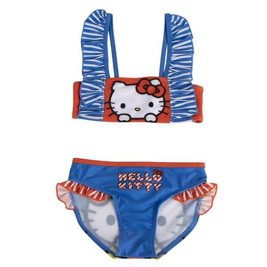 Bikini Bottoms For Girls Hello Kitty Red-0