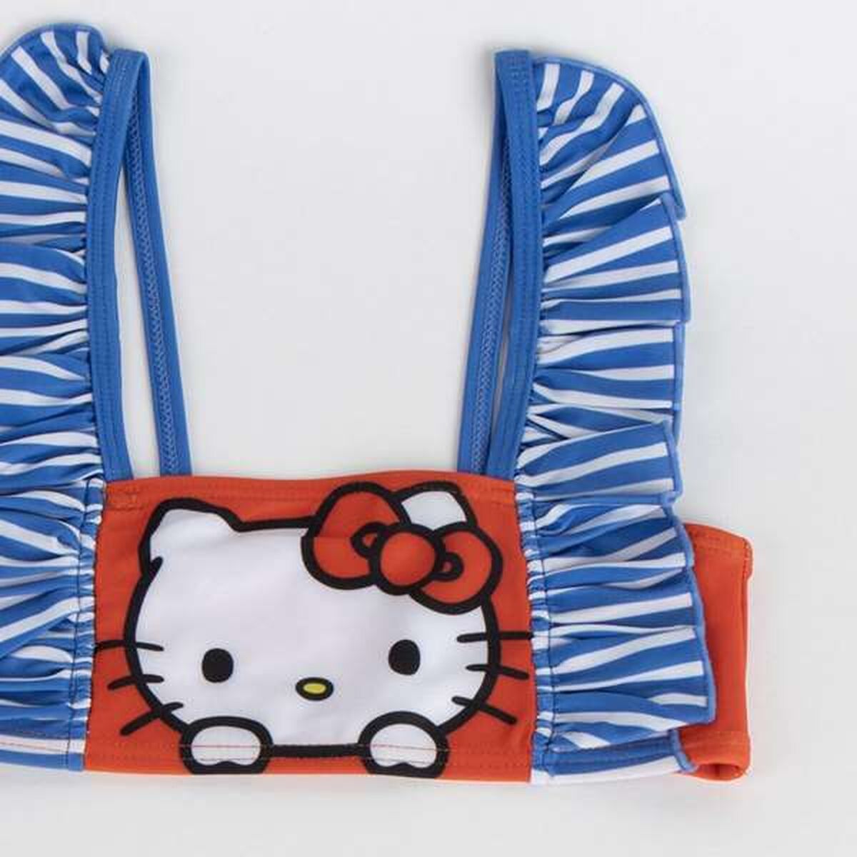 Bikini Bottoms For Girls Hello Kitty Red-4