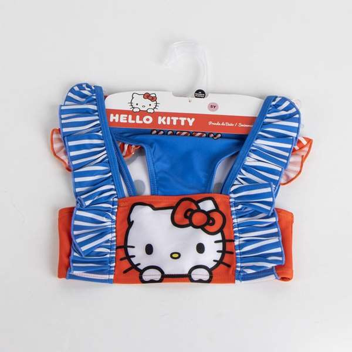 Bikini Bottoms For Girls Hello Kitty Red-2