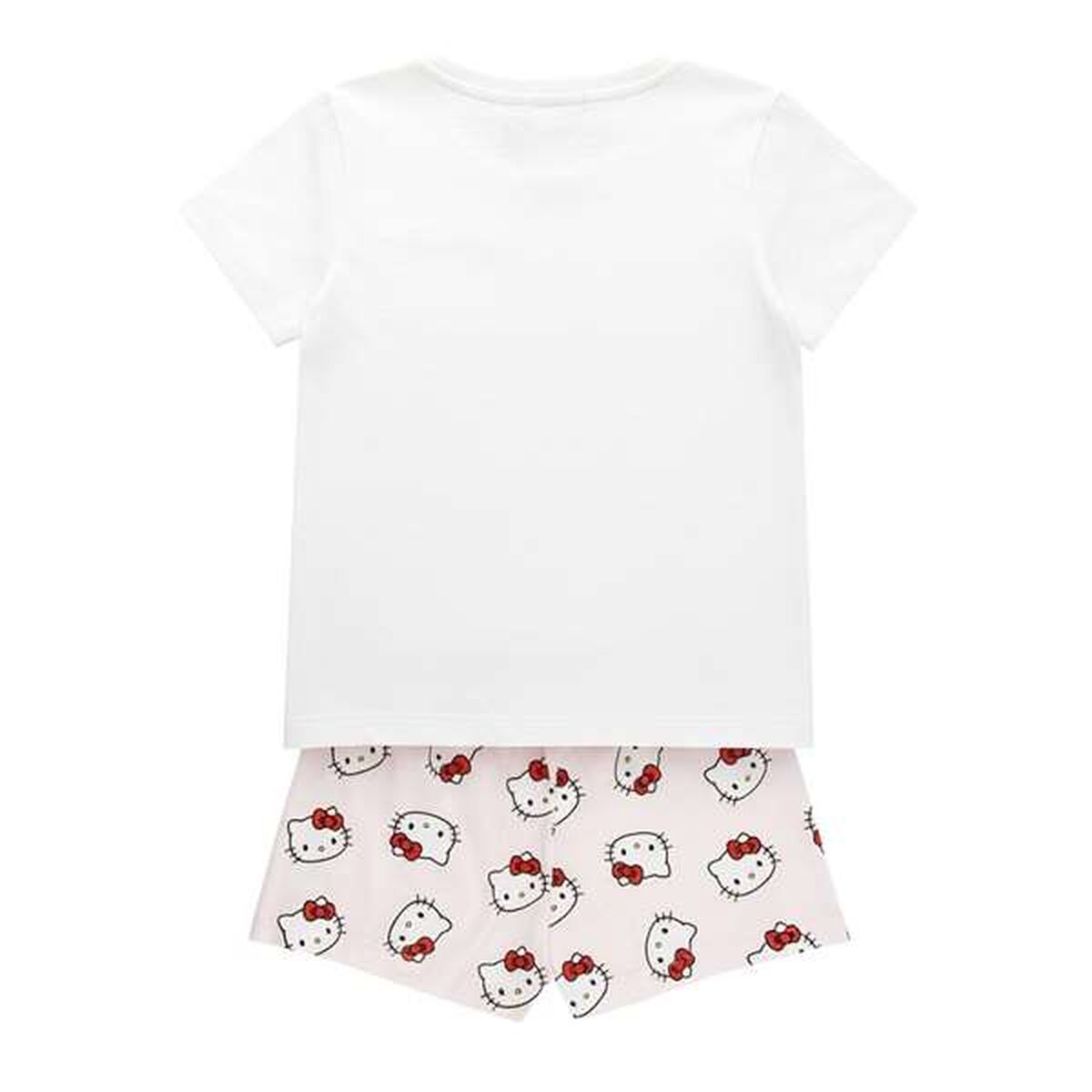 Children's Pyjama Hello Kitty White-5