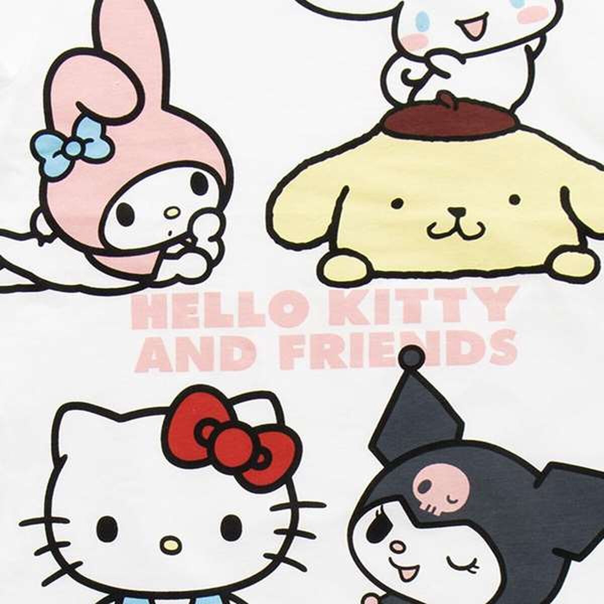 Children's Pyjama Hello Kitty White-4
