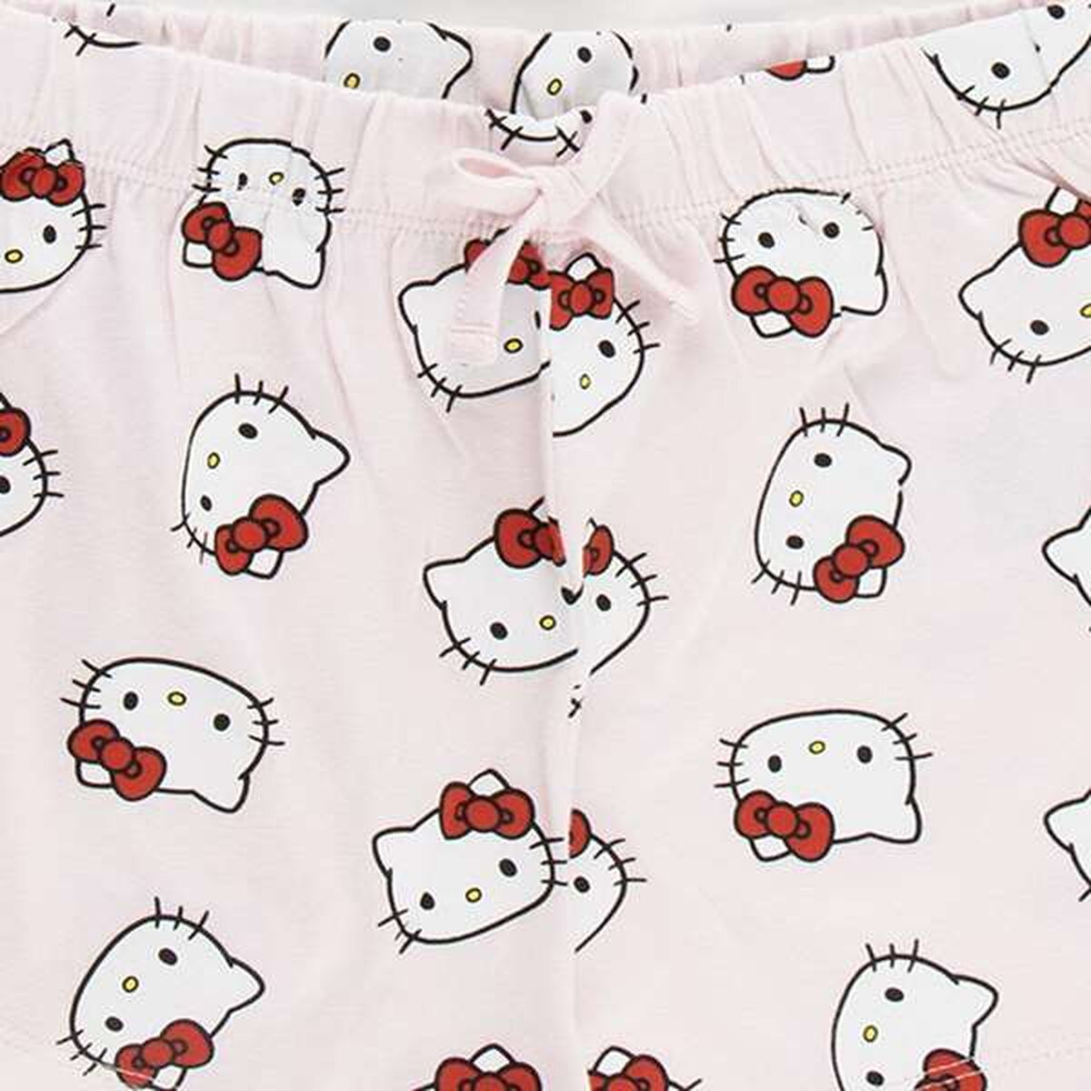 Children's Pyjama Hello Kitty White-3