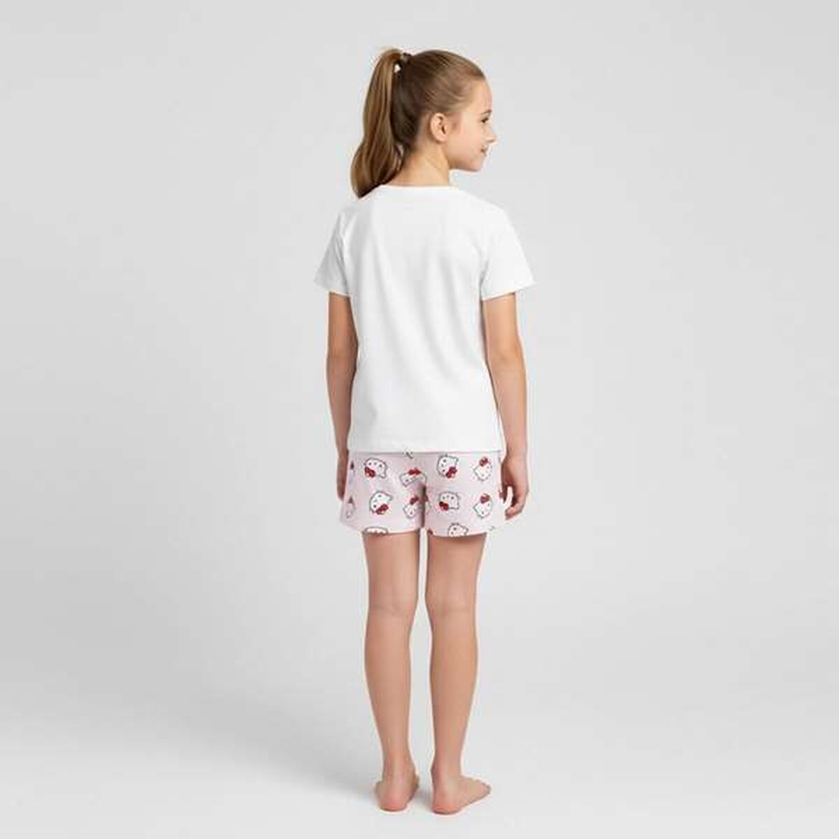 Children's Pyjama Hello Kitty White-1