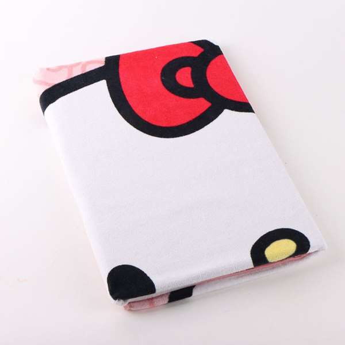 Beach Towel Hello Kitty Pink 70 x 140 cm-3