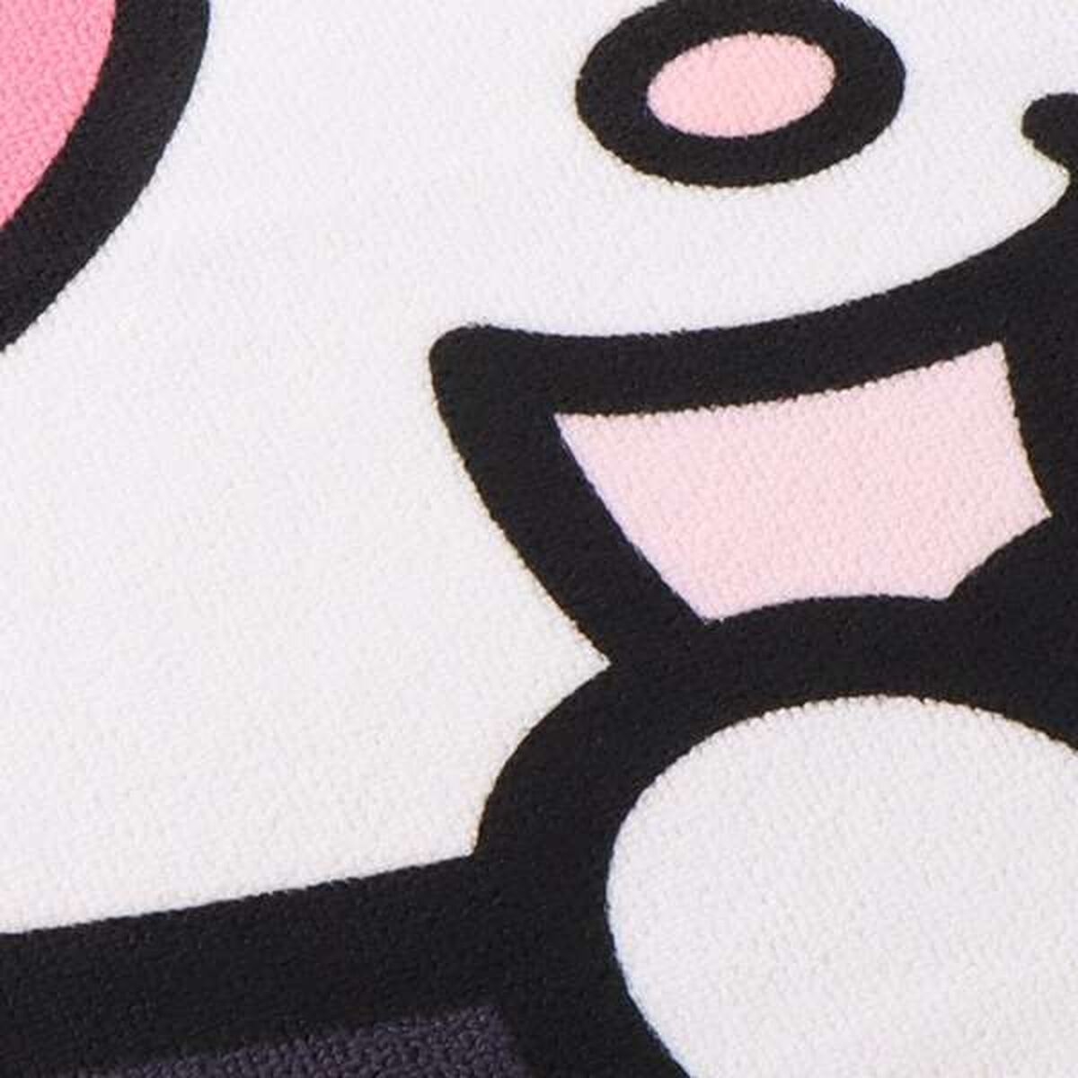 Poncho-Towel with Hood Hello Kitty Purple 70 x 140 cm-2