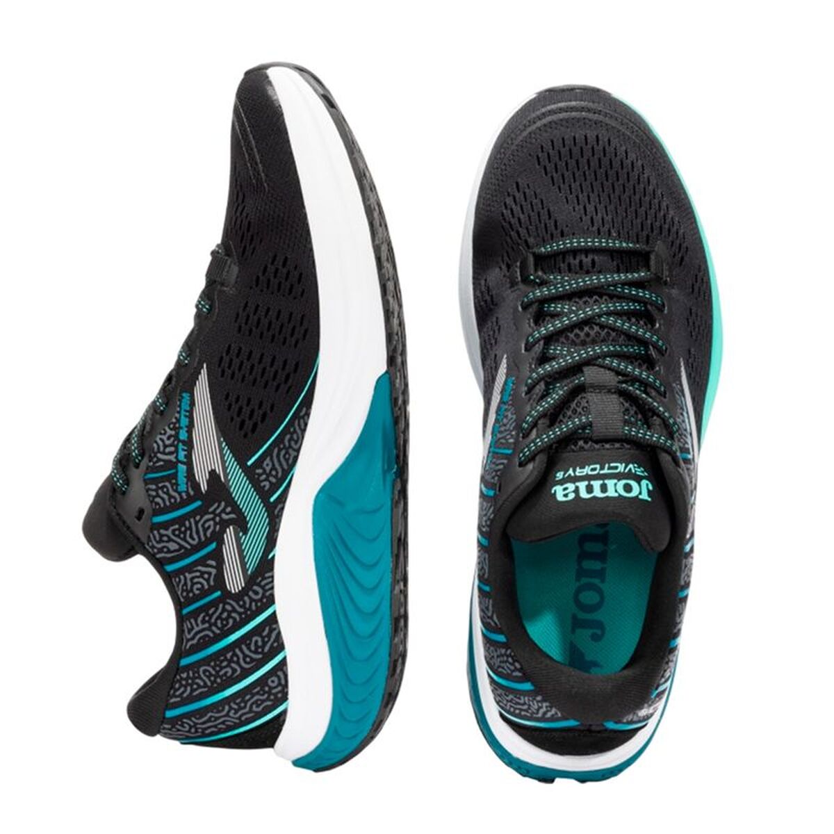 Running Shoes for Adults Joma Sport Victory 2531 Aquamarine