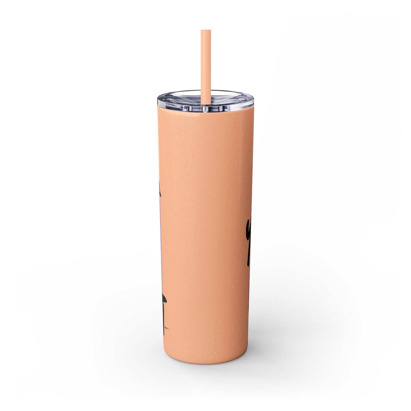 Artistic Skinny Tumbler with Straw, 20oz | Inspirational Drinkware, Colorful Water Bottle, Unique Gift Idea, Motivational Mug, [...]