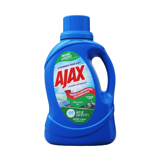 Ajax Oxi Fresh Burst Liquid Laundry Detergent (60oz)