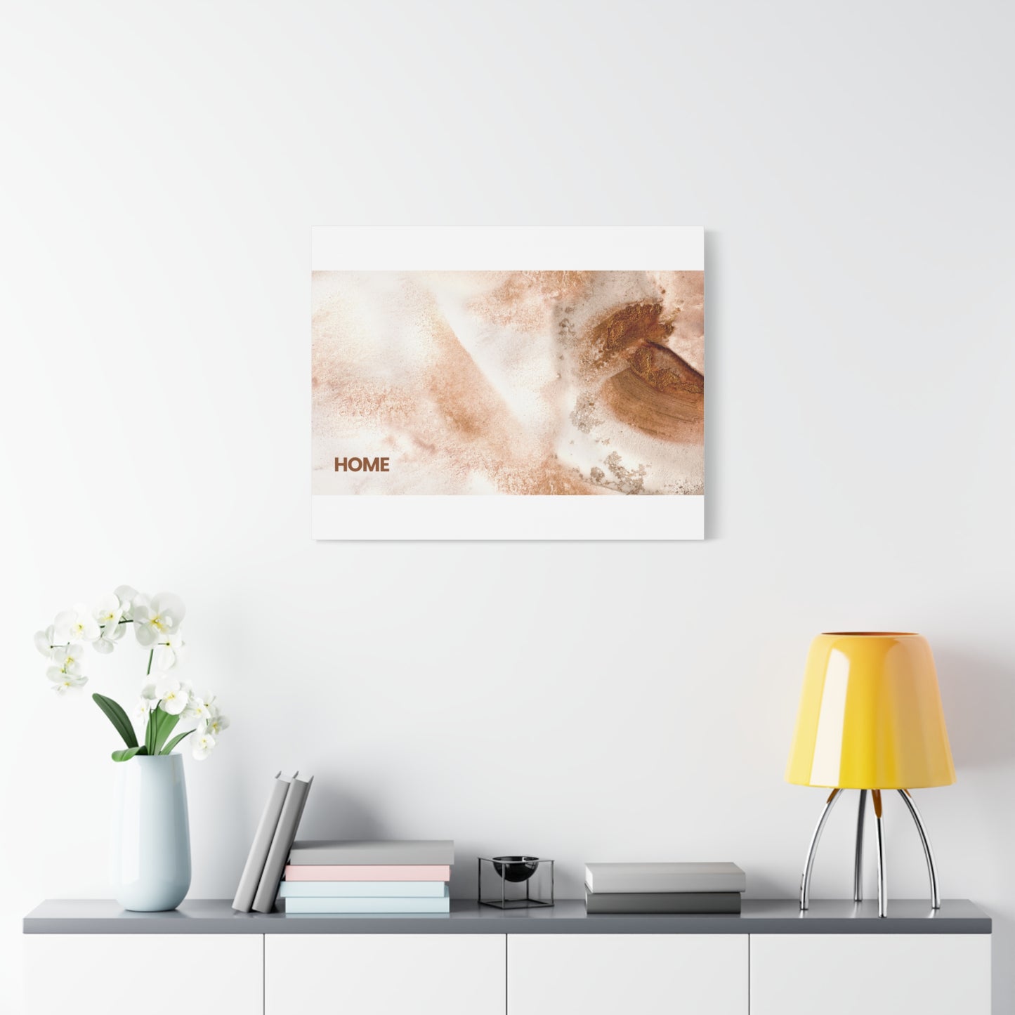 Matte Canvas Wall Art, Home Decor, Abstract Wall Art, Modern Art, Housewarming Gift, Living Room Decor, Elegant Home Accent