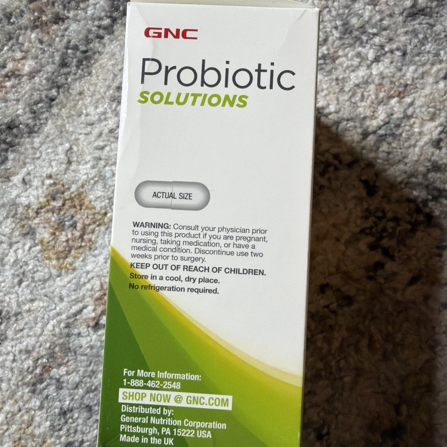 GNC Probiotic Solutions Womens | Clinically Studied Multi-Strain for Women,