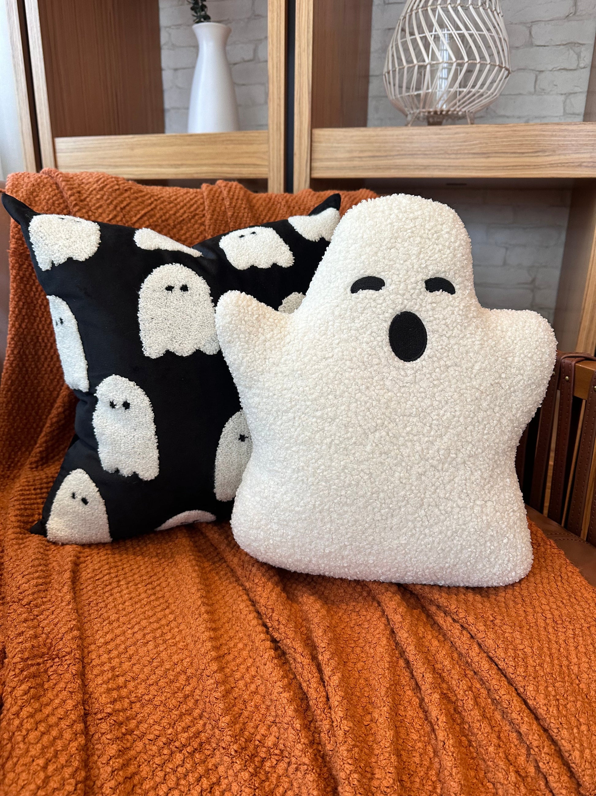 Sherpa Ghost Pillow-2
