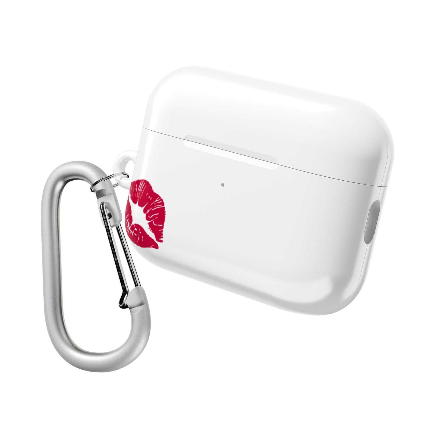 Romantic Kiss Print AirPod Cases, Cute Accessories for Her, Valentine's Day Gift, Women, Valentine's Accessories, Stylish Tech Gear