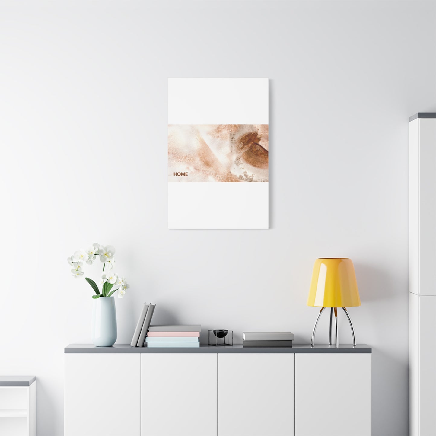Matte Canvas Wall Art, Home Decor, Abstract Wall Art, Modern Art, Housewarming Gift, Living Room Decor, Elegant Home Accent