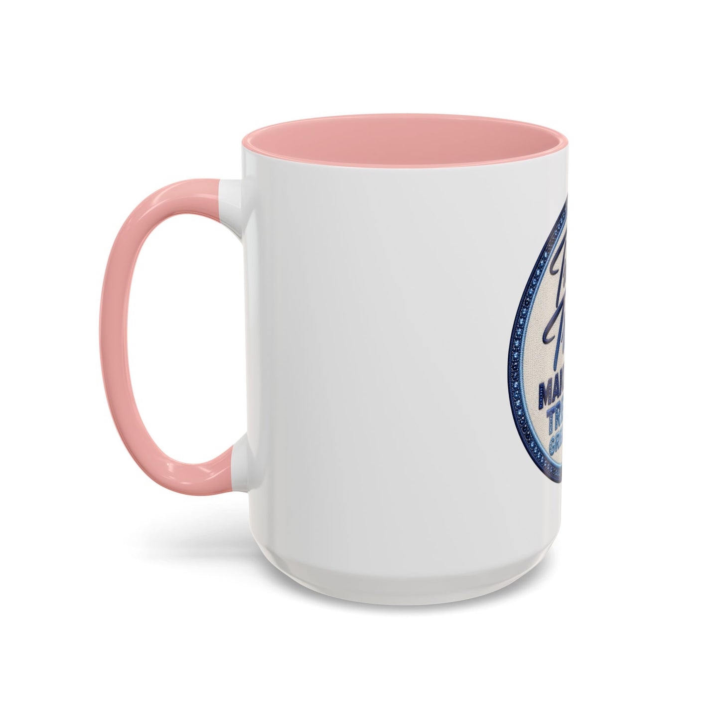 Make Peace Treaties Mug — "Triumph for Trump" Political Coffee Cup (11/15oz)