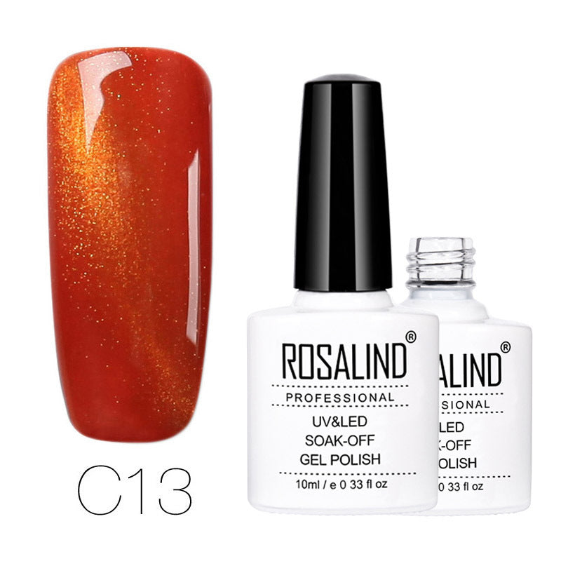 Nail Polish Phototherapy Gel Cat Eye Gel Nail Polish 30 Color