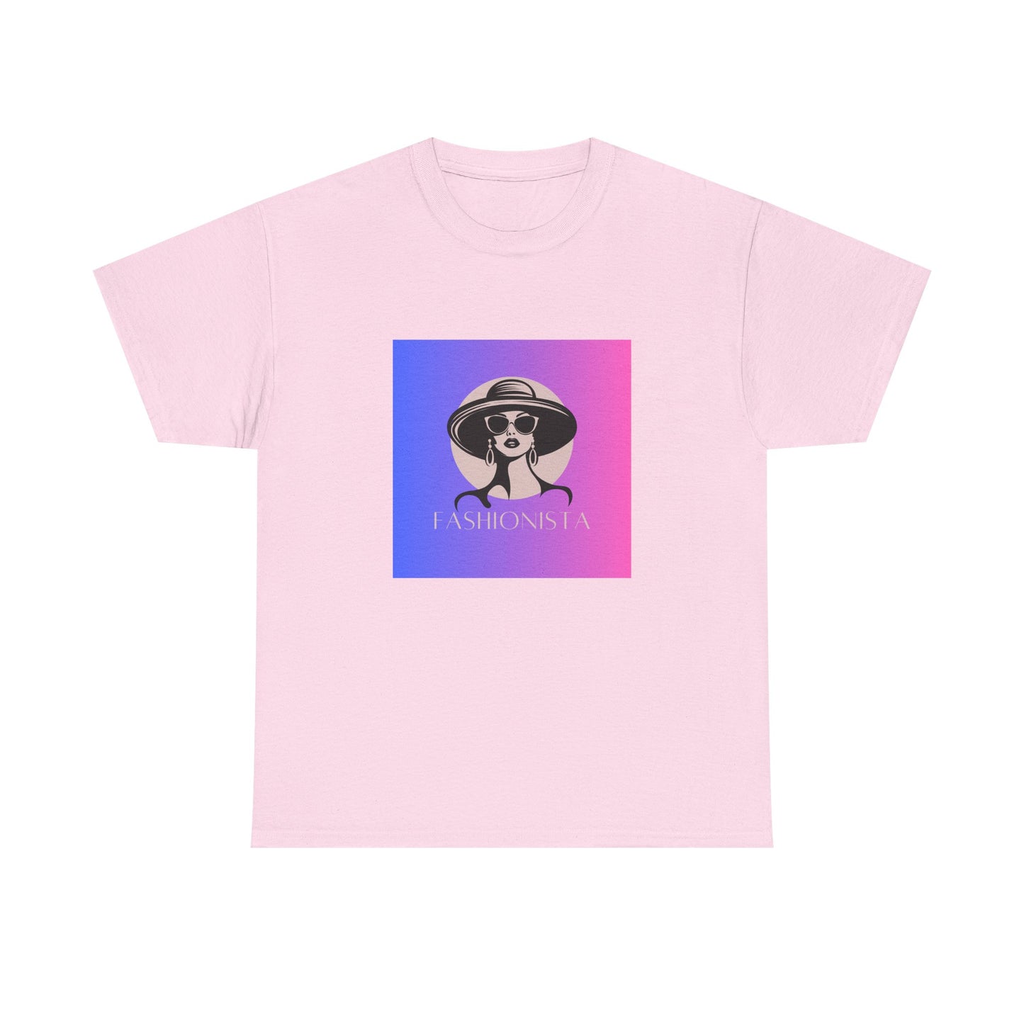Chic Fashionista Tee, Trendy Unisex T-Shirt, Fashion Statement Top, Casual Summer Wear, Stylish Gift Idea, Daytime Outing Attire