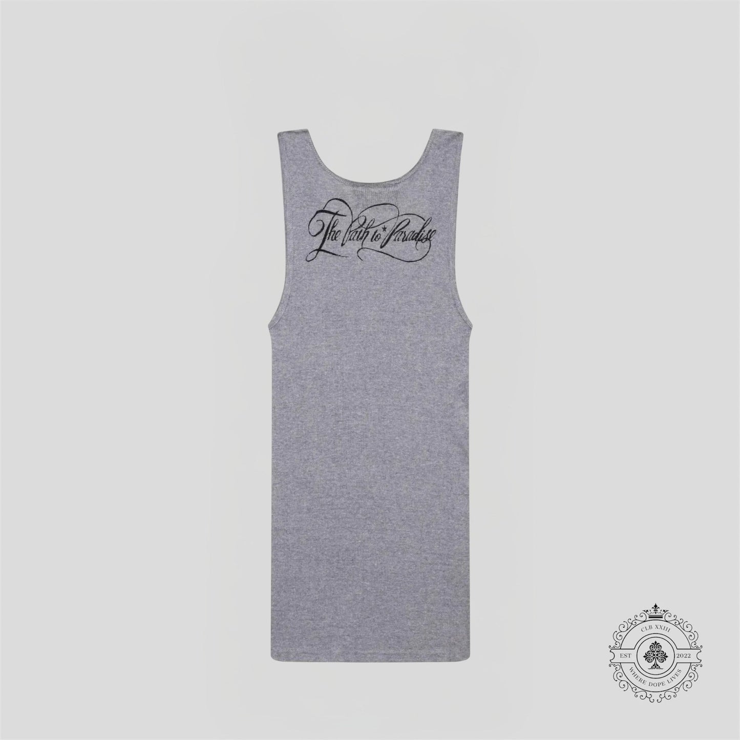 Hellstar Tank Top in Grey