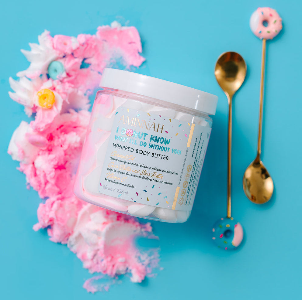 ''I Donut Know What I'll Do Without You!'' Whipped Body Butter-1