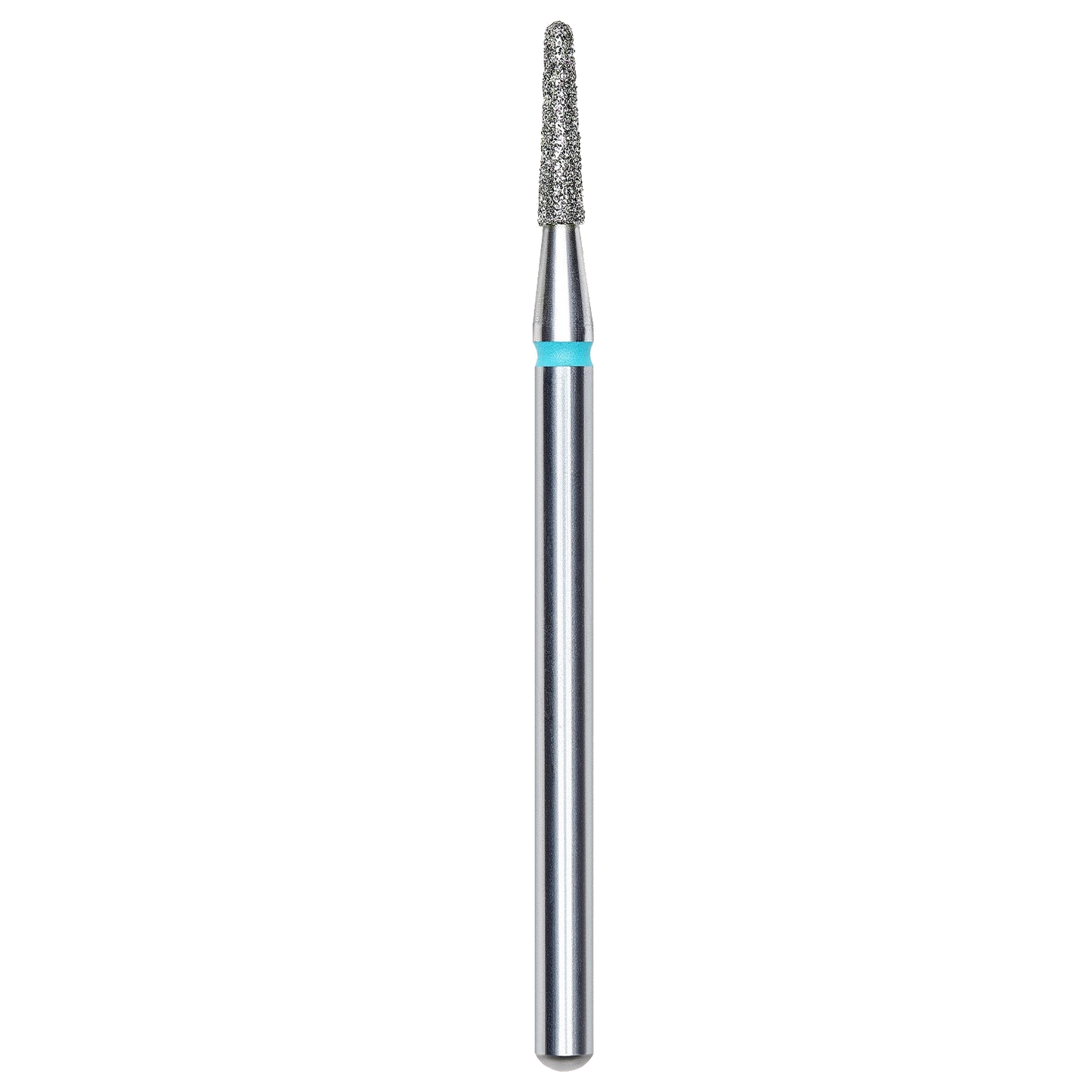 DIAMOND NAIL DRILL BIT, "FRUSTUM", BLUE, HEAD DIAMETER 1.8/8MM (FA70B018/8) - STALEKS™-0