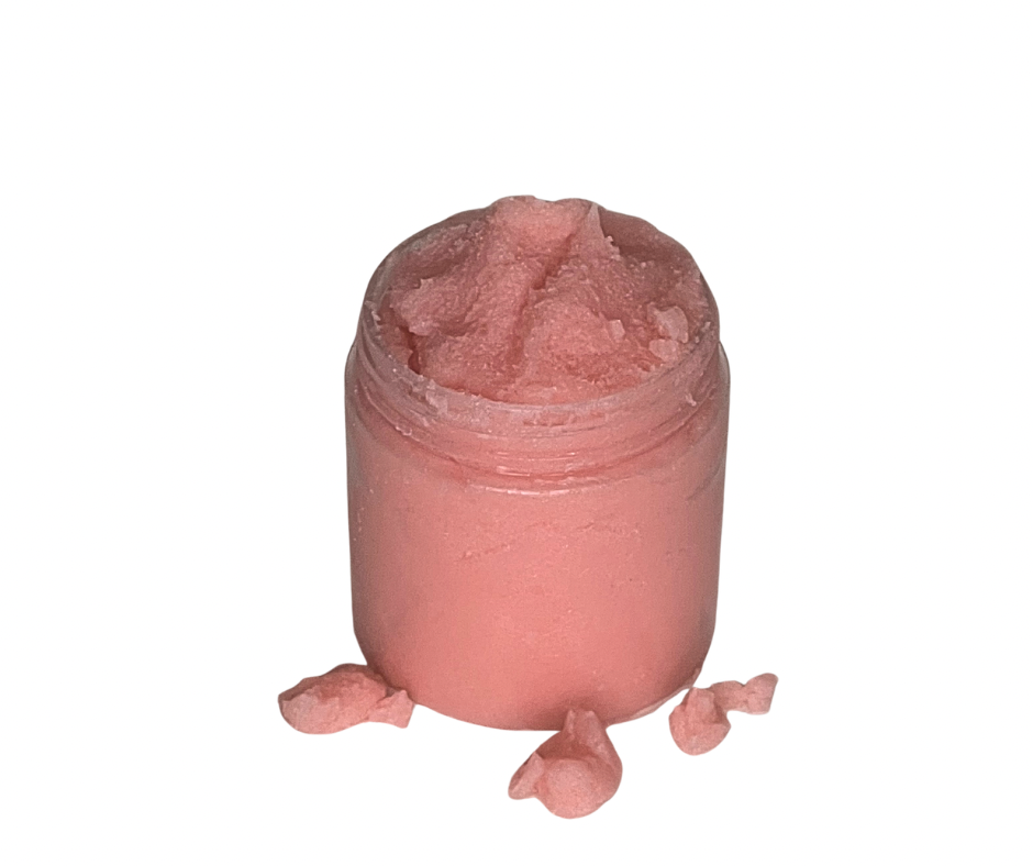 Inner Light - Scented Foaming Scrub with hyaluronic acid 4 oz