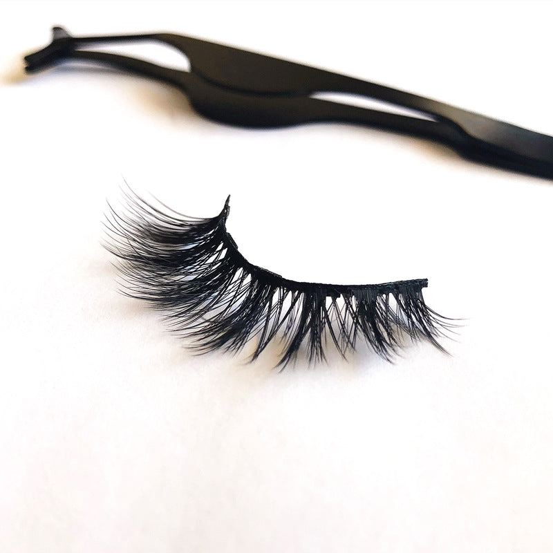 Magnetic Wild Artificial Eyelashes - High Quality Cotton & Fibers