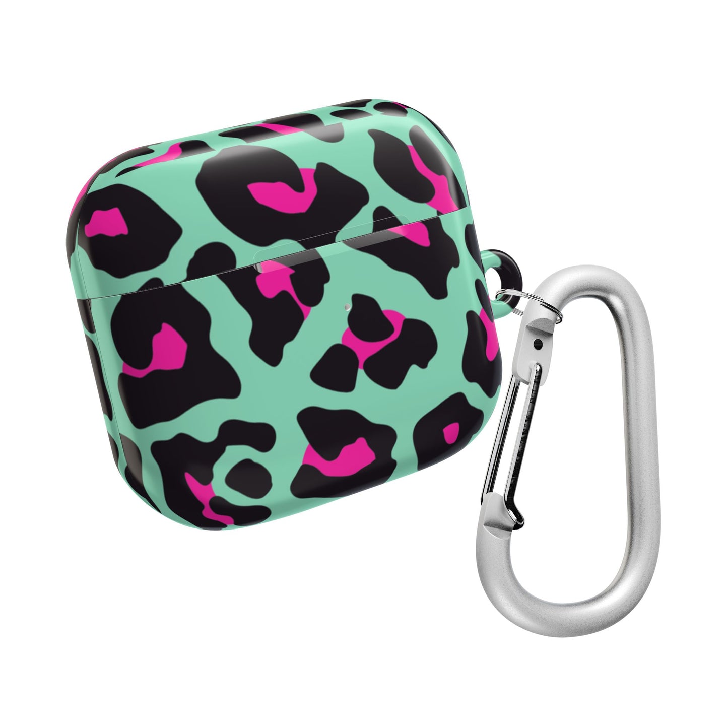 Trendy Leopard Print AirPod Cases | Cute Wireless Earbud Protectors, Stylish Gadget Accessories, Gift for Tech Lovers, Fun Animal Print