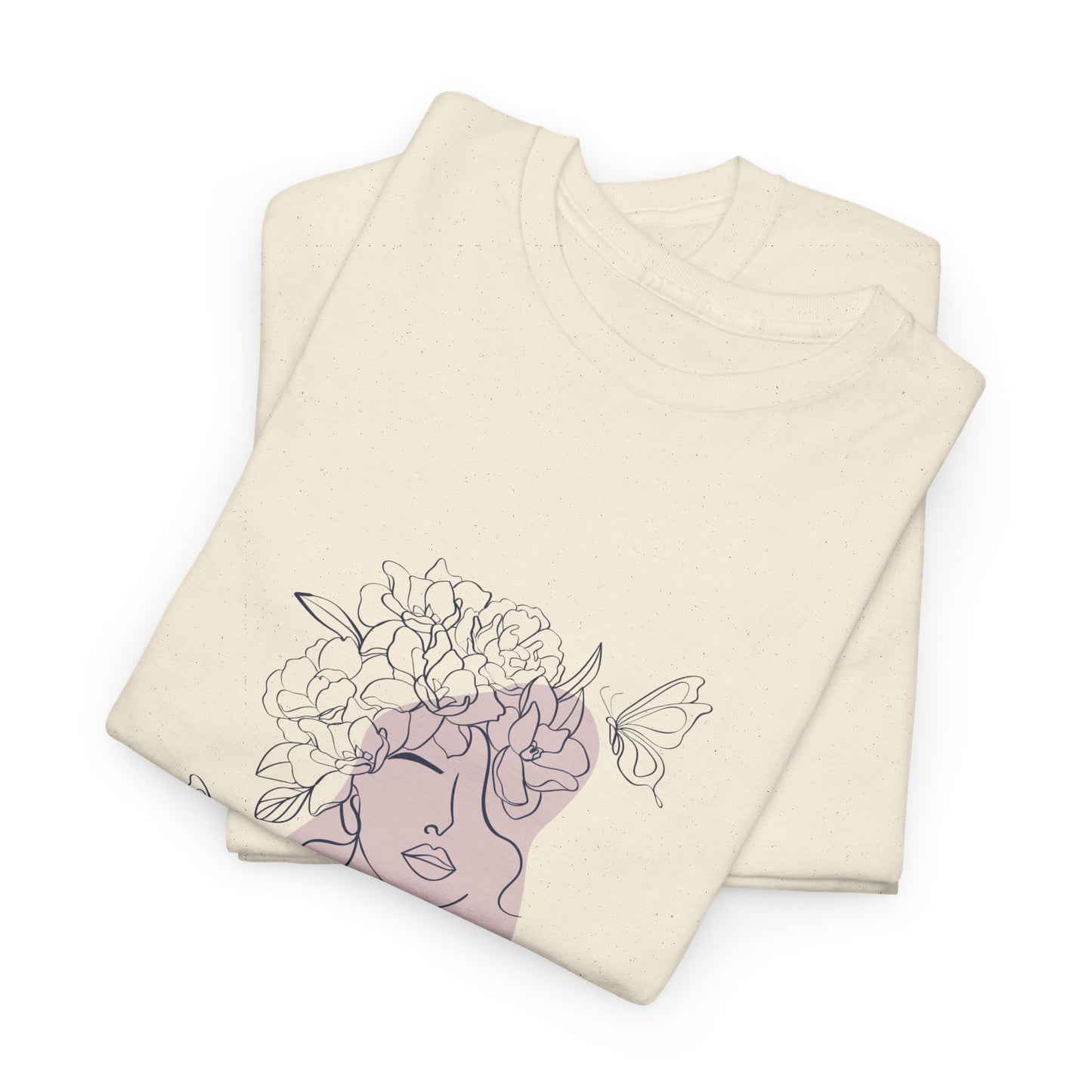 Bloom Where You Are Planted Chic Inspirational Quote Tee, Inspirational Cotton T-Shirt, Casual Graphic Tee, Vintage Style Unisex Shirt, Gift for Her