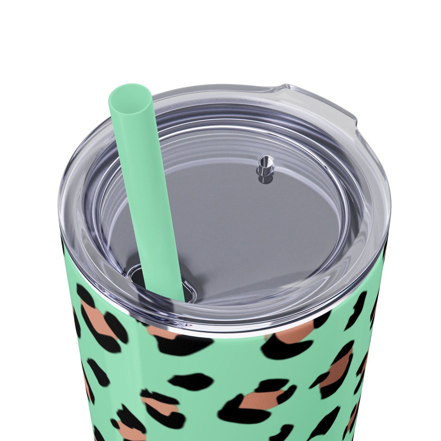 Chic Cheetah Print Tumbler, Trendy Travel Mug, Animal Print Water Bottle, Perfect Gift for Her, Stylish Beverage Container