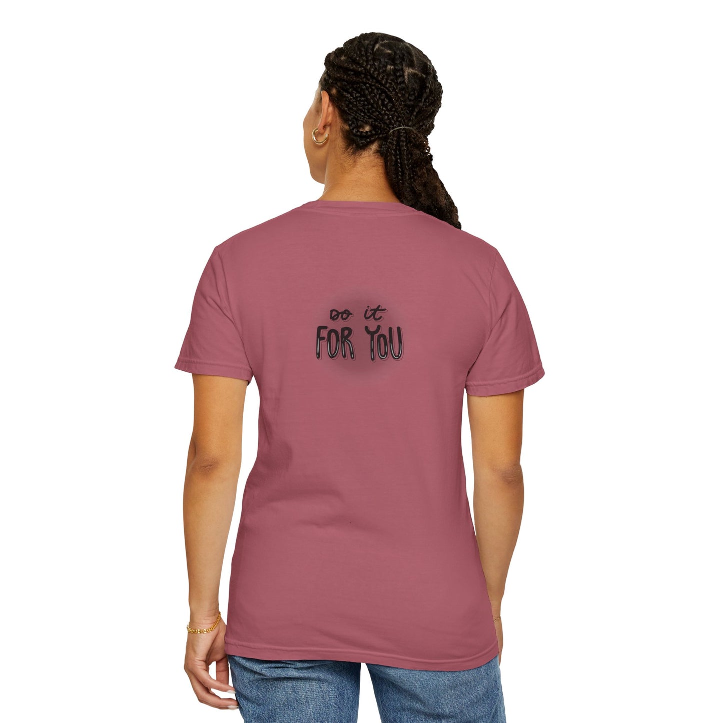Motivational T-Shirt, Inspirational Tee, Empowering Apparel, Gift for Friends, Unisex Casual Wear, Everyday Motivation