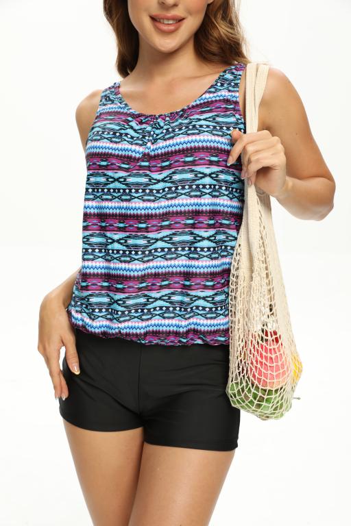 Spring Summer Ladies Casual Split Swimwear