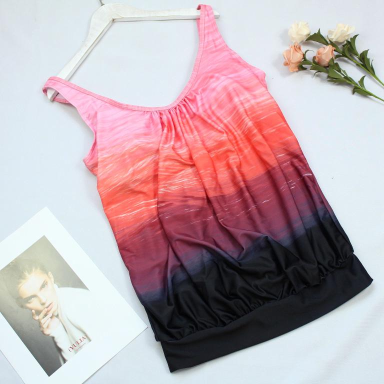 Spring Summer Ladies Casual Split Swimwear