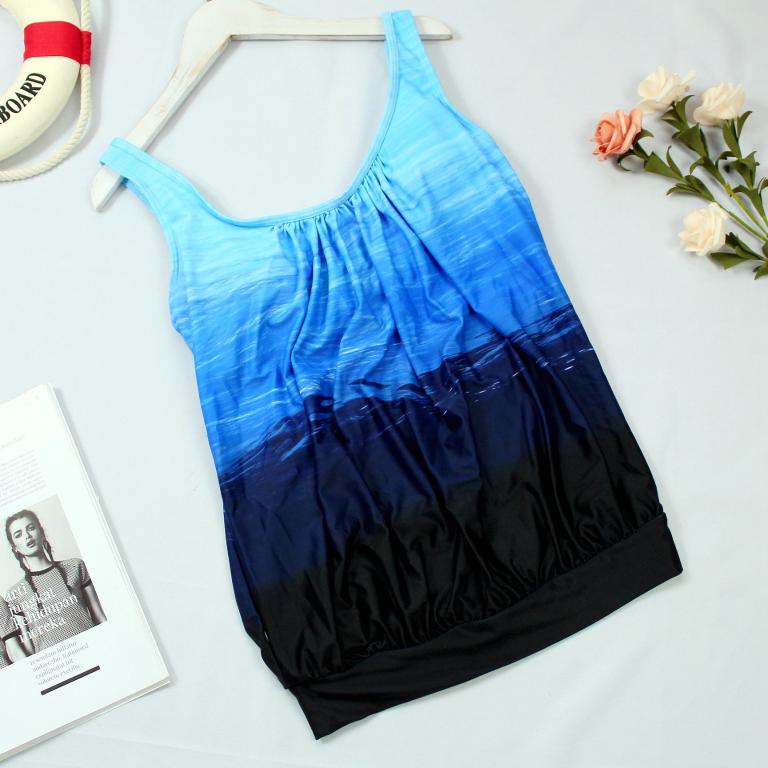 Spring Summer Ladies Casual Split Swimwear