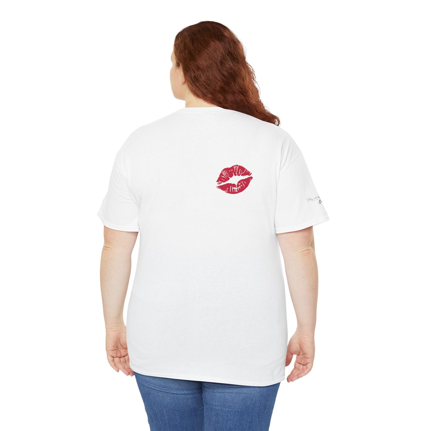 Single Taken Avoiding the Pen Play Where It's Safe T-Shirt Unisex Heavy 100% Cotton Tee