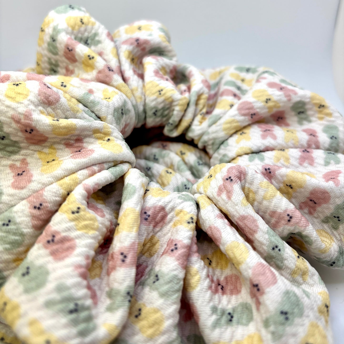 Baby Peep Easter Bullet Scrunchie
