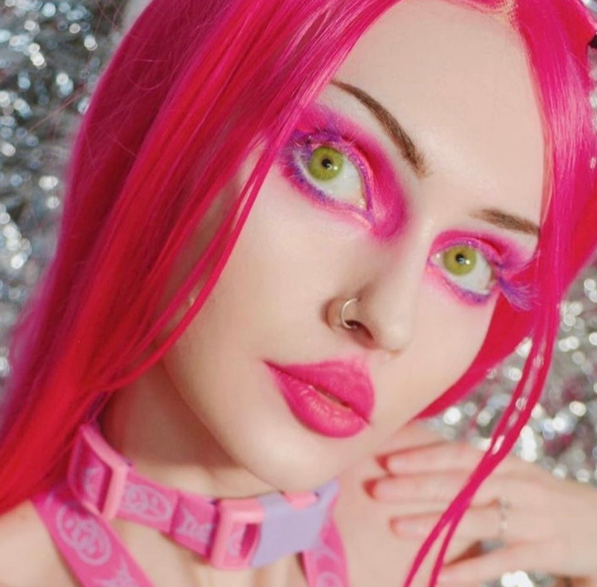 *BARBIE-LICIOUS* (Pink) DOLLicious COLORBLAST Lashes !