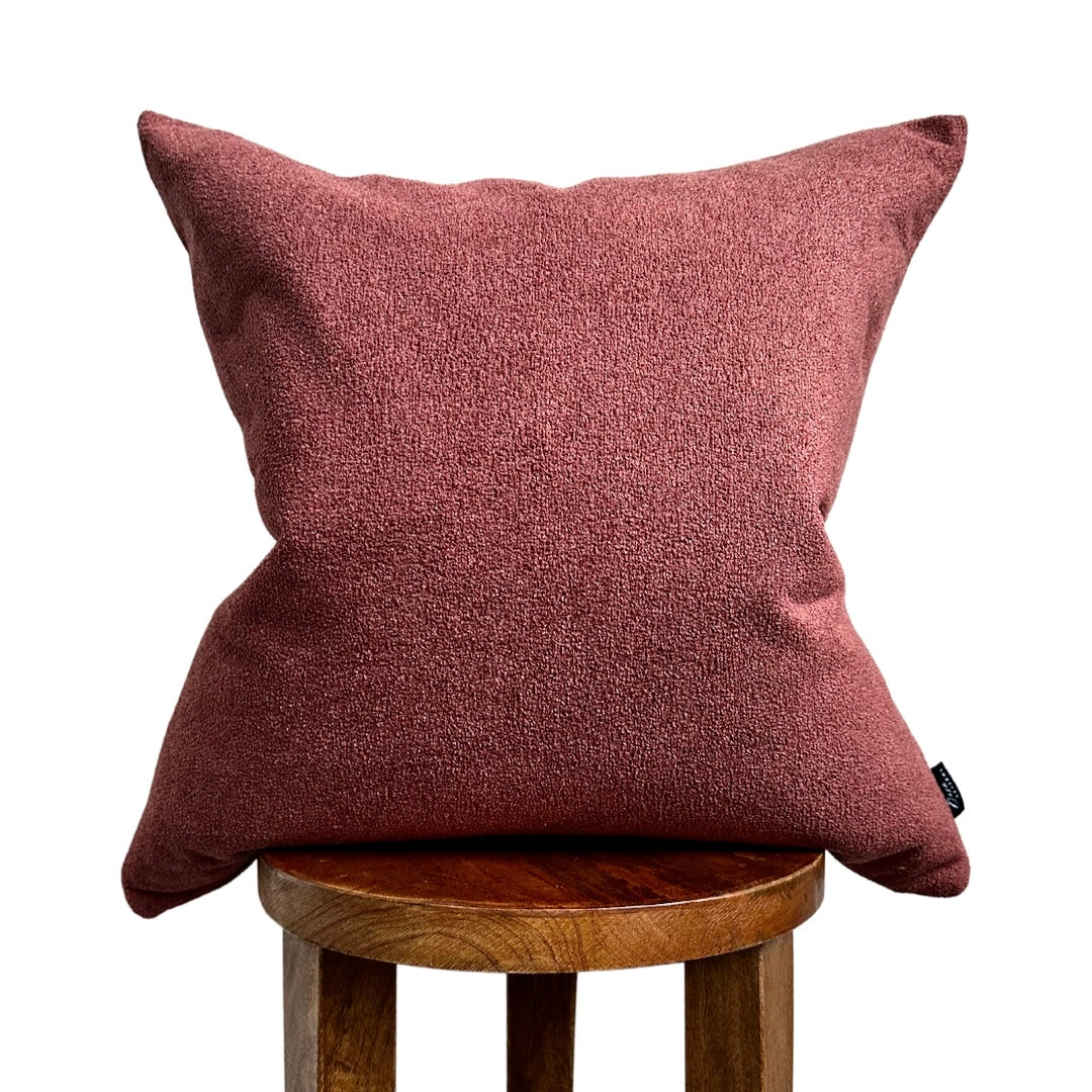 Berry Sherpa Pillow Cover-0