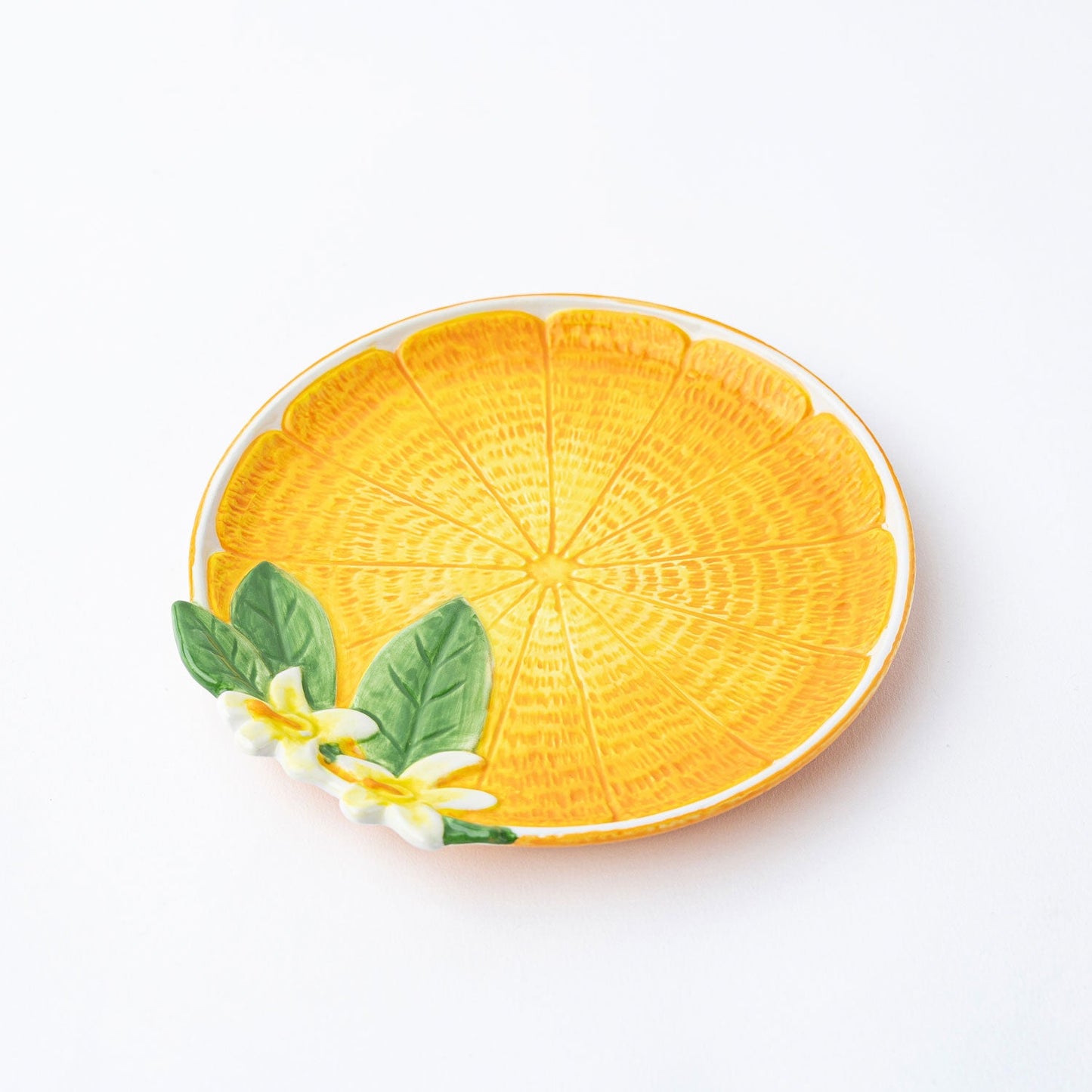Ceramic Orange Dish-0