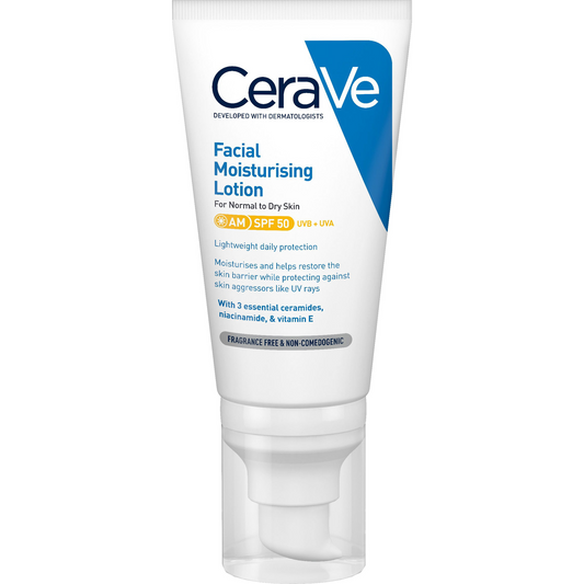 CERAVE Hidratáló arcbőr ápoló SPF 50 52 ml (3337875814652)-0