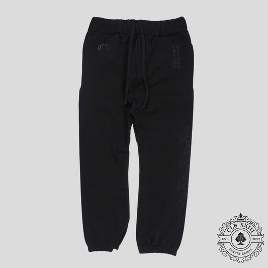Chrome Hearts Triple Black Miami Exclusive Sweatpants