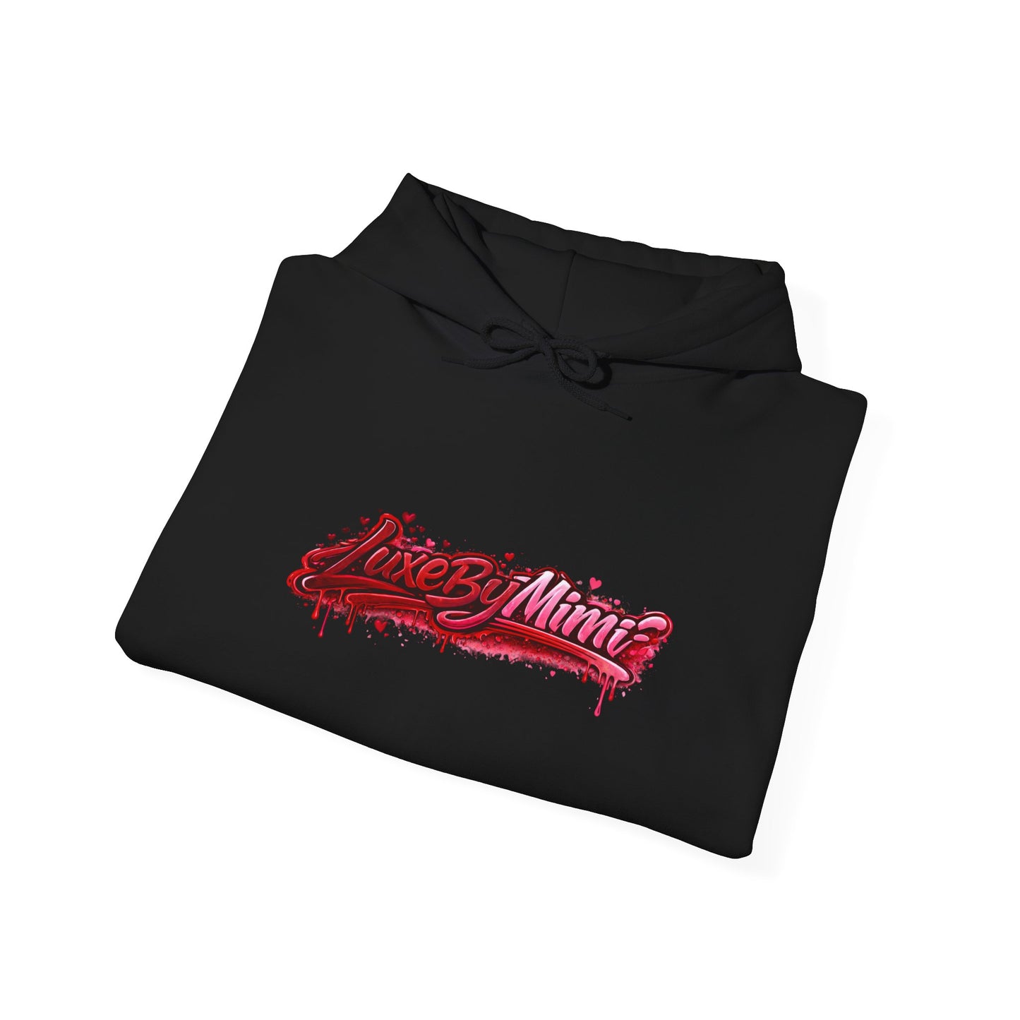 LuxeByMimi Brand Graffiti de Luxe Hoodie — Streetwear Pullover
