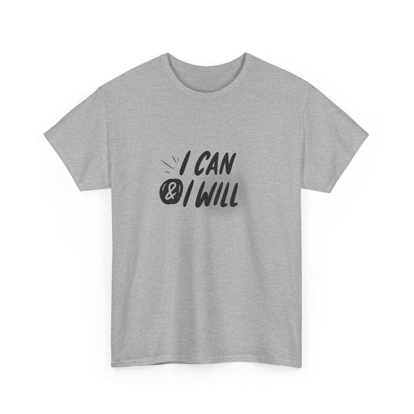 Inspirational Unisex Heavy Cotton Tee - Uplifting Apparel for Motivation, Positivity Shirt, Gift for Friends, Self-Care, Workout Wear, [...]
