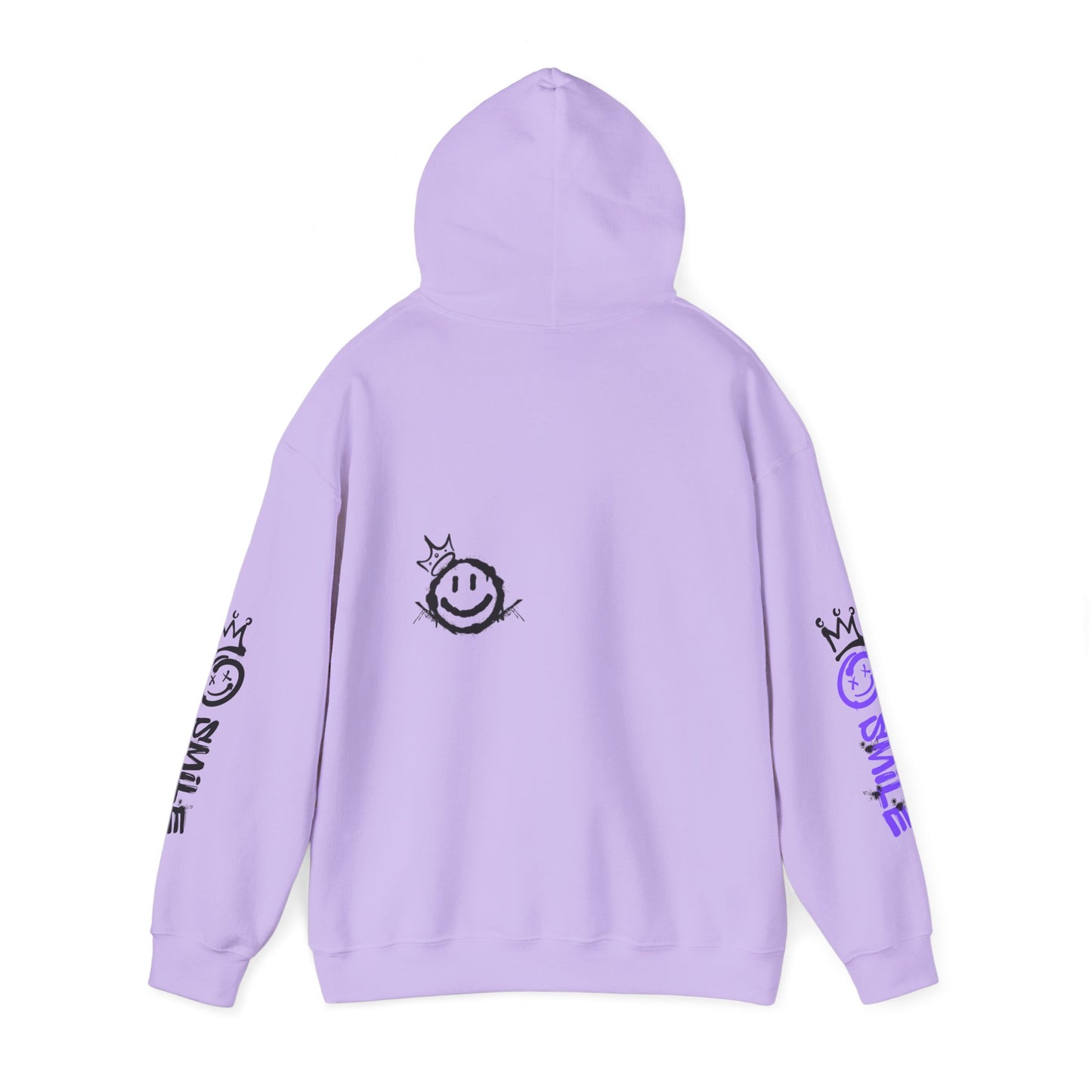 Unisex Heavy Blend™ Hooded Sweatshirt - Smile Edition with Graphic Design