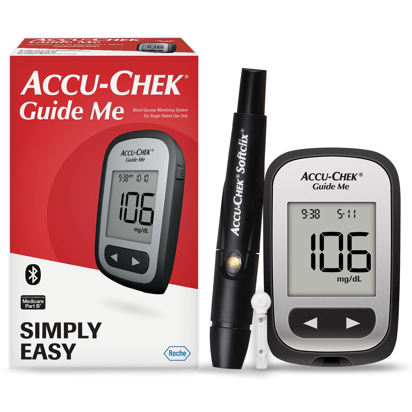 Accu-Chek Guide Me Blood Glucose Monitoring System