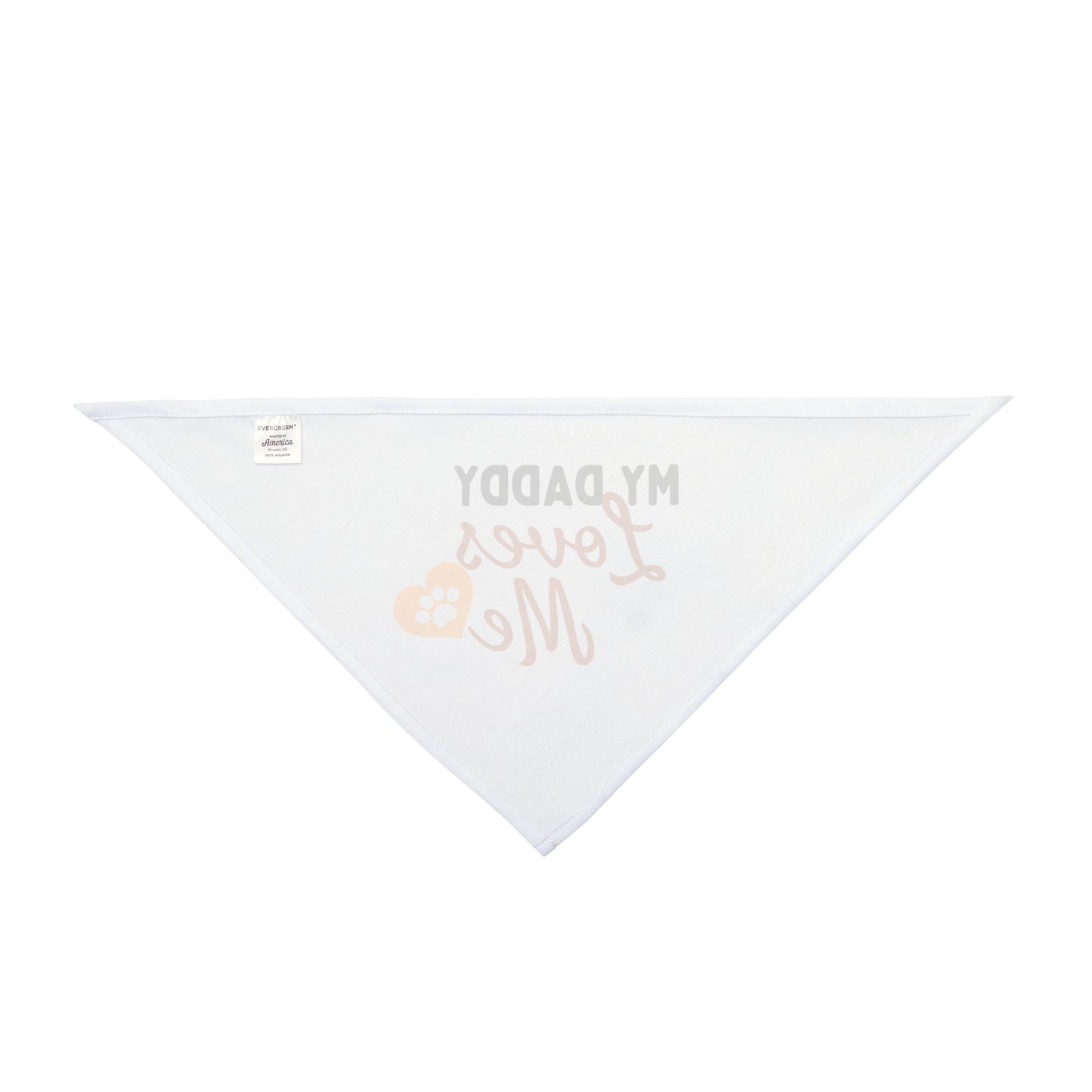 Pet Bandana, Cute Pet Accessory for Dog Lovers, Gift for Dads, Father's Day Dog Bandana, Dog Fashion, Stylish Pet Gift
